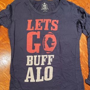 Buffalo Football long sleeved top